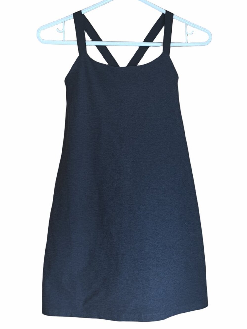 Beyond Yoga Spacedye Move It Dress Black Size XS